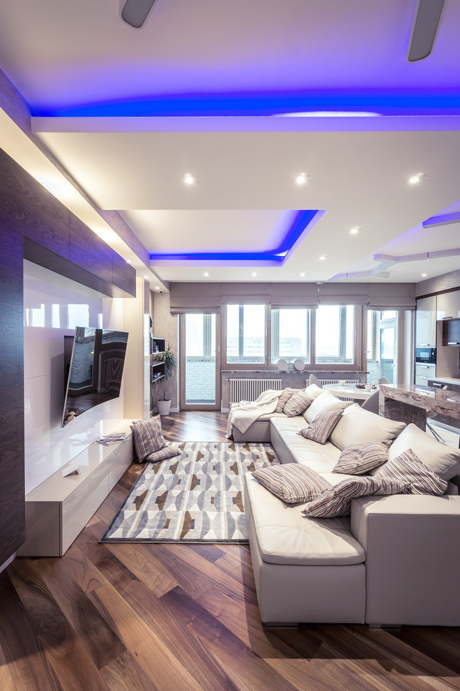 Квартира с видом на MoscowCity