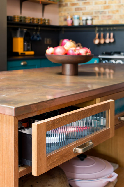 Kitchen - Dulwich eclectique-cuisine