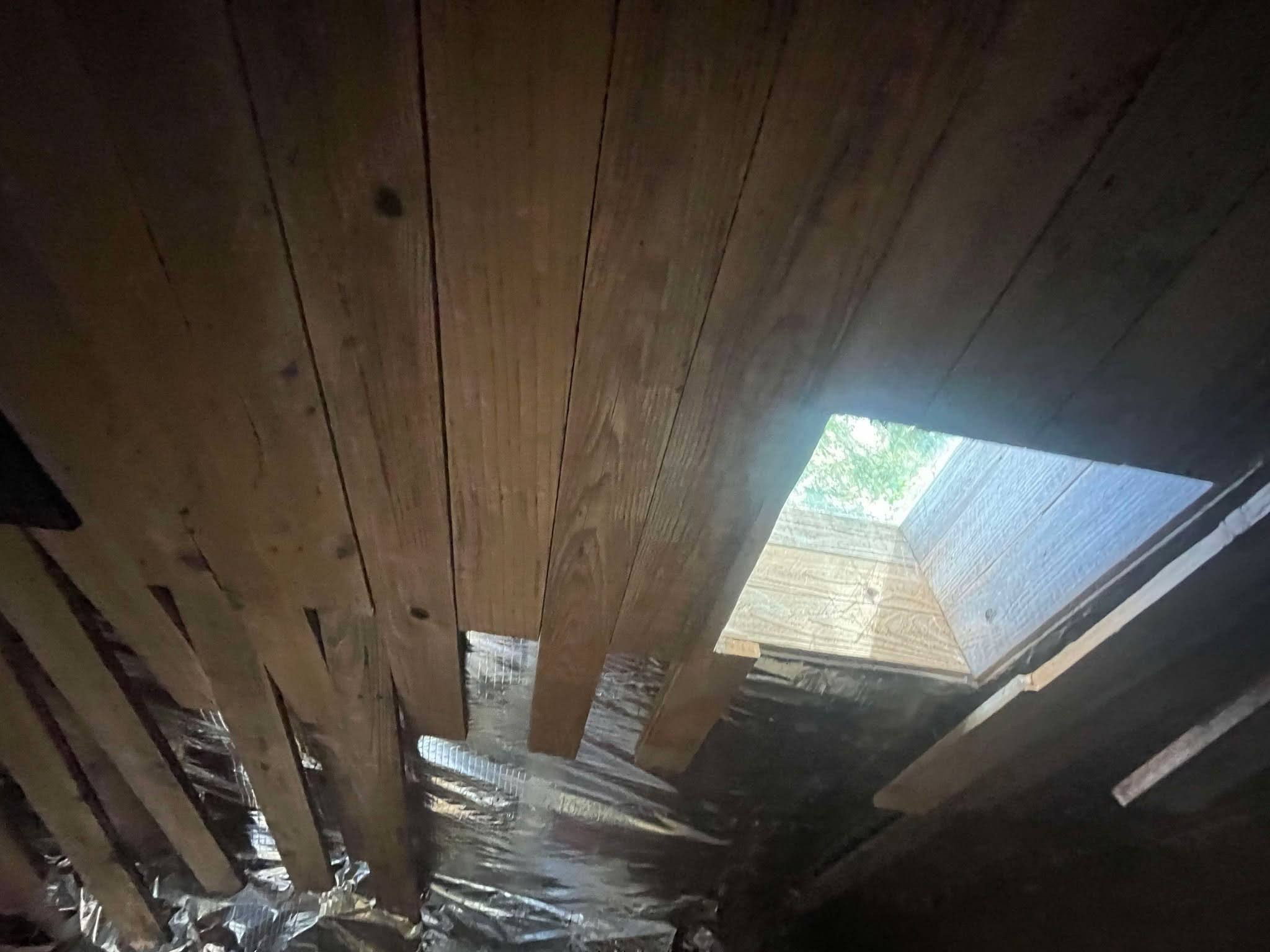Sauna Interior Restoration