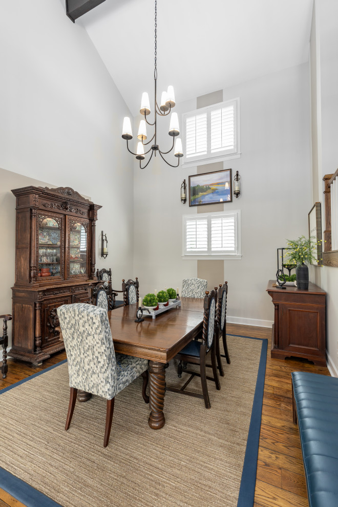 A Family Home, that updates to todays modern stylings.