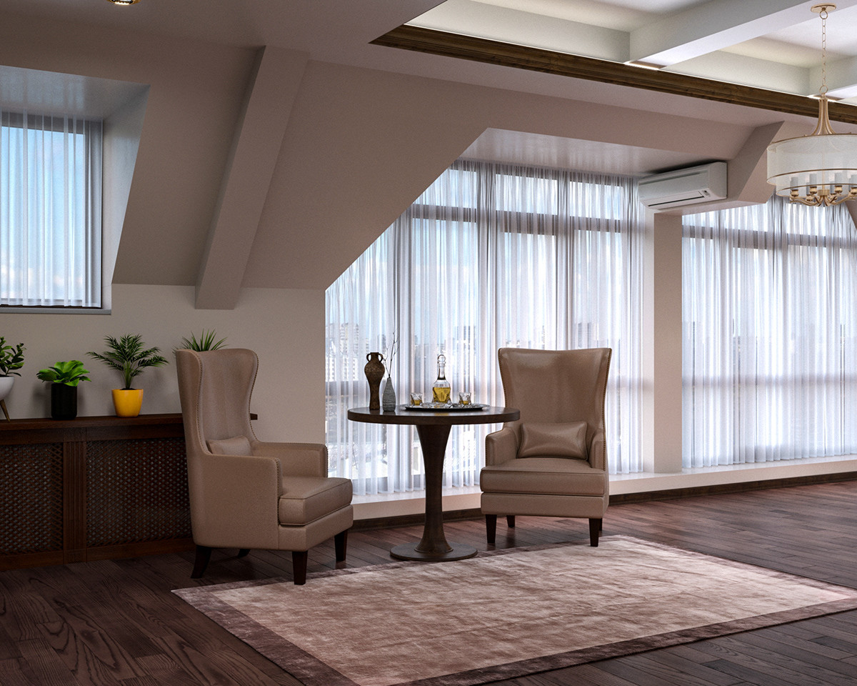 Офис руководителя авиакомпании