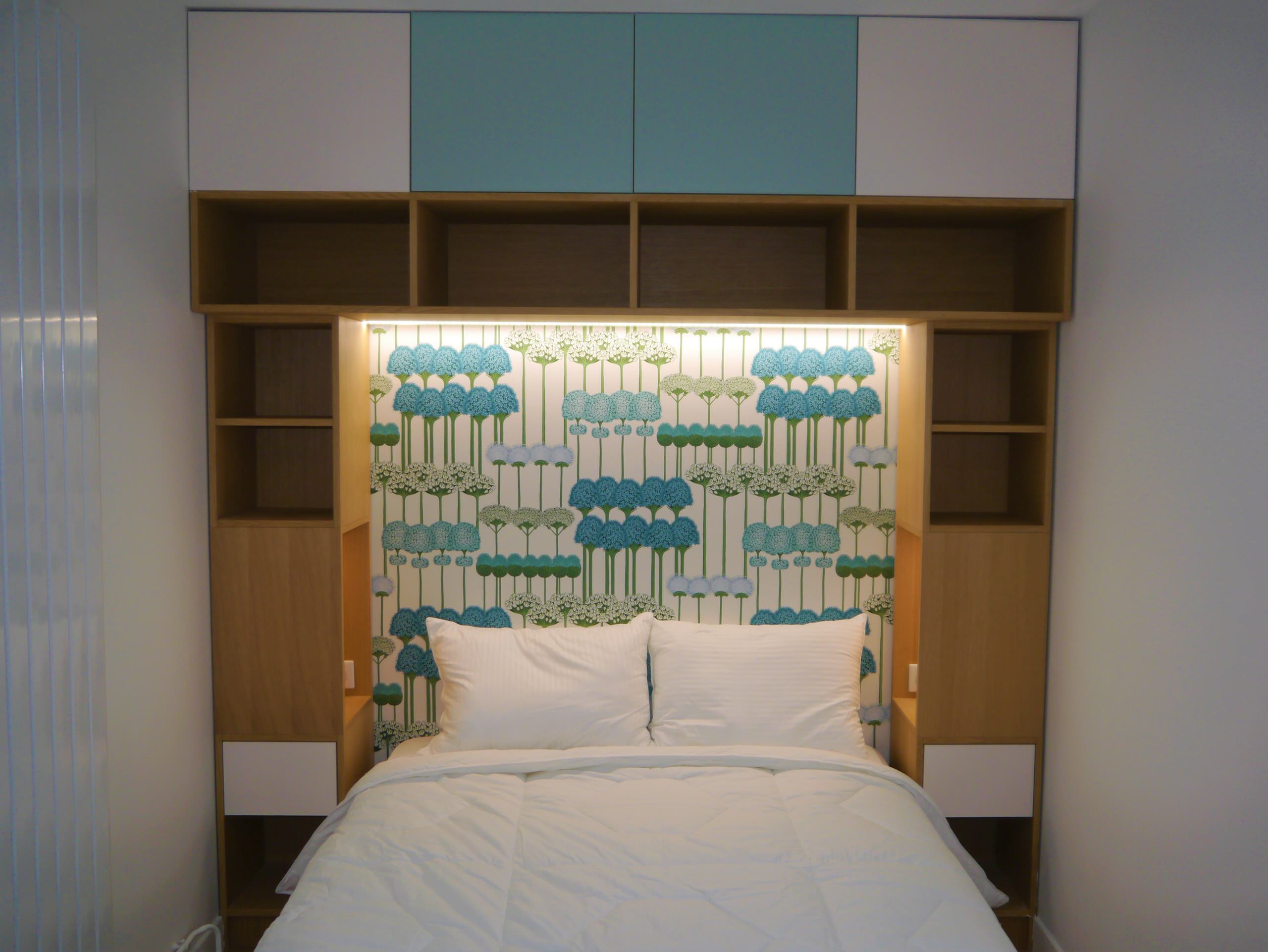 Rénovation 2 chambres de service - Optimiser l’espace.Tout d’un Grand!