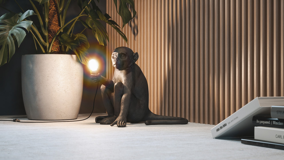 Monkeys in the city 1