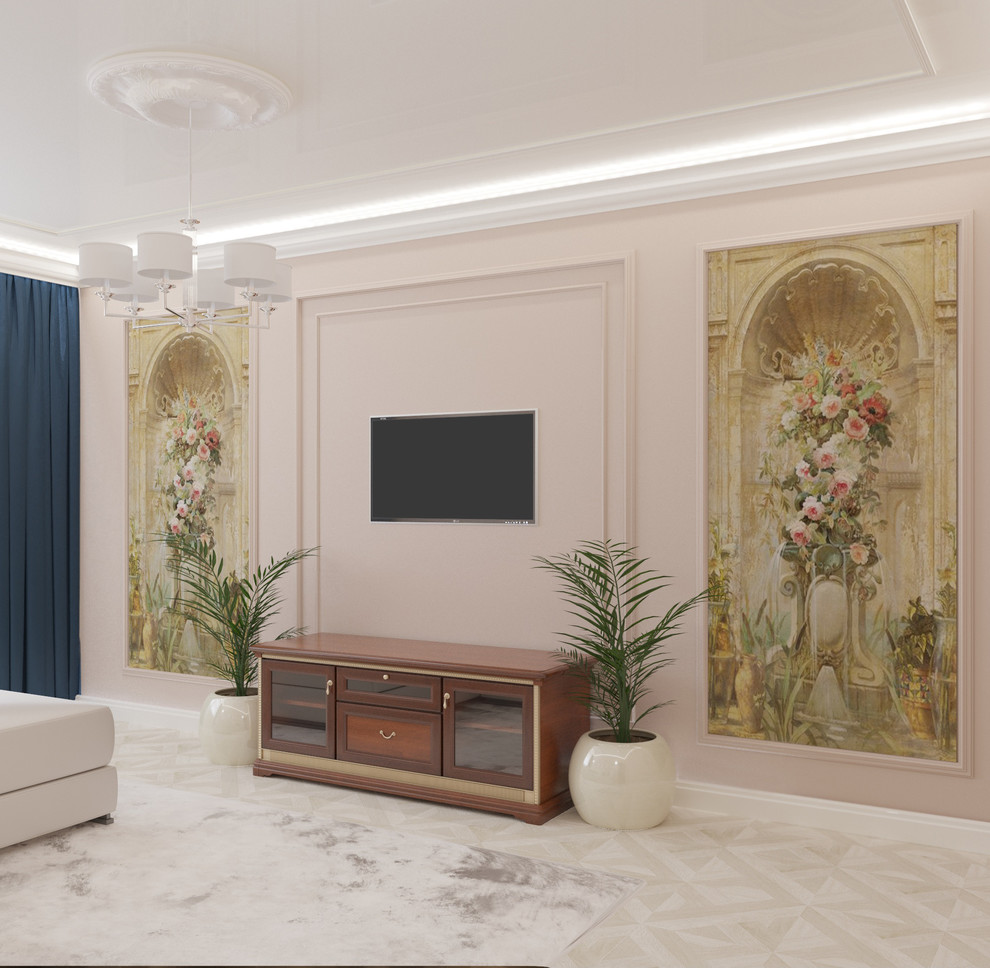 Дизайн-проект квартиры - современная классика 2017г.