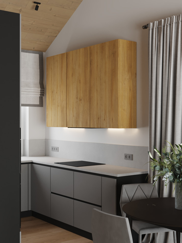 Дизайн дома в "долине рек"