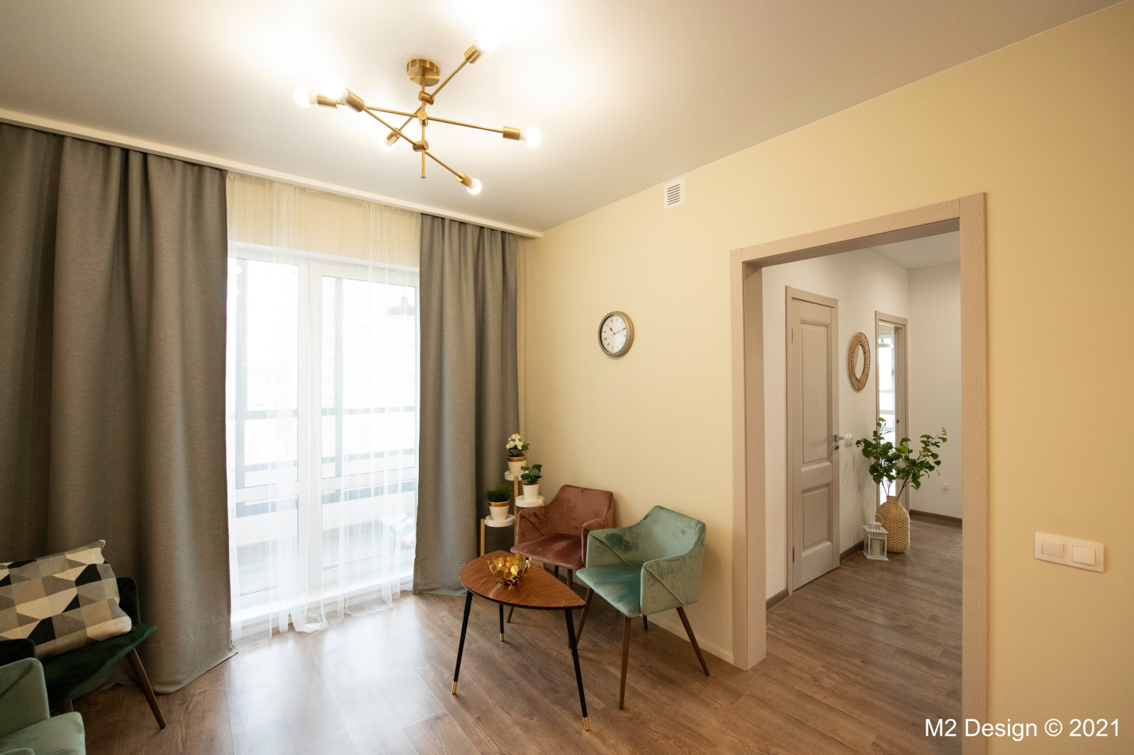 Шоурум М2 Дизайн