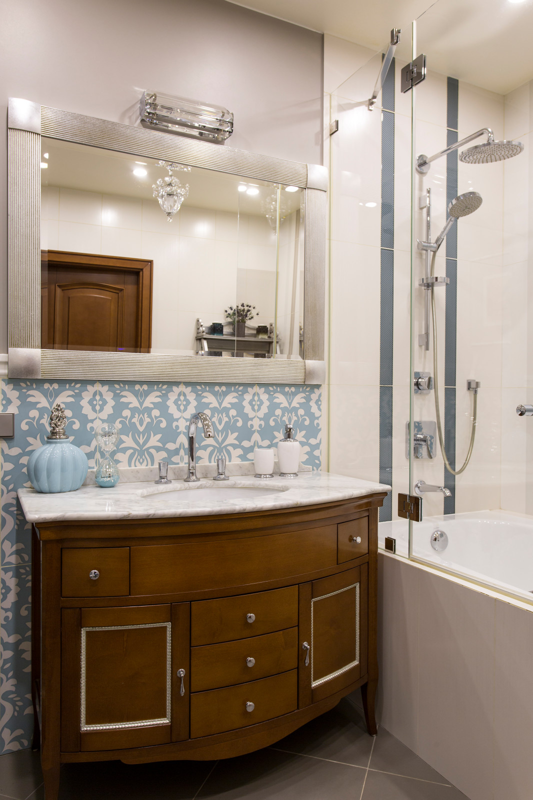 С высоты положения