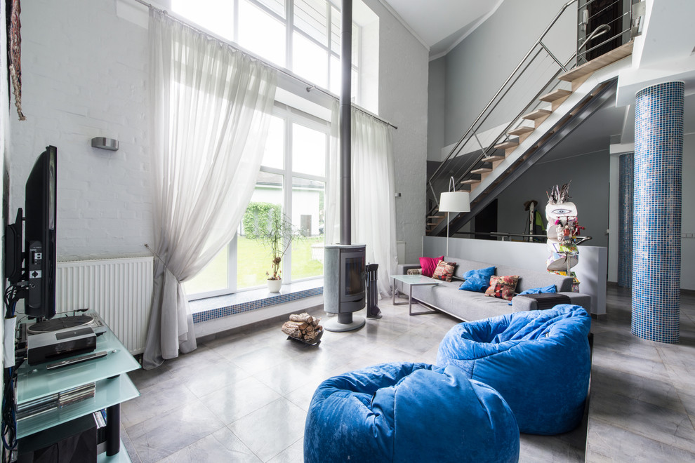 Интерьеры коттеджа №1