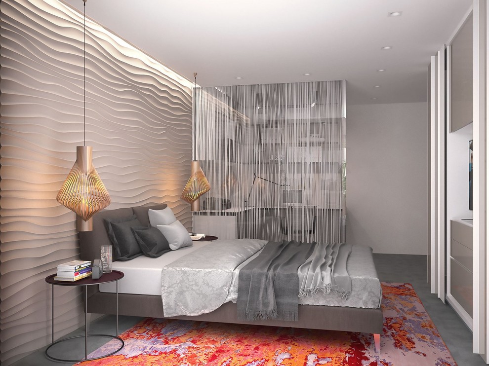 Проект квартиры. Район ВДНХ. Площадь: 131 м2.