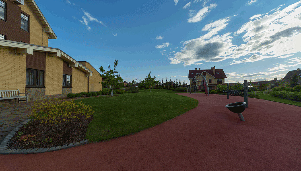 Участок с открытой планировкой