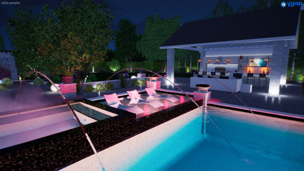 Yorba Linda Modern design