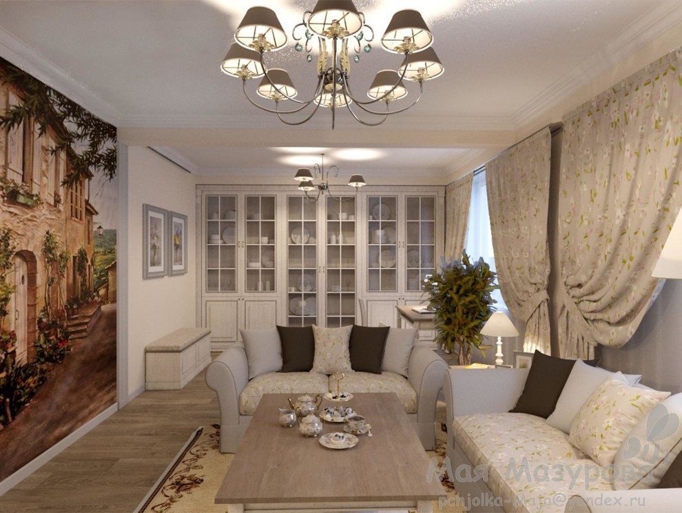 70 кв.м. легкого прванса