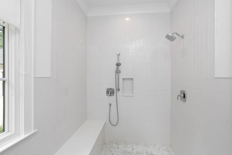 Bathroom - transitional bathroom idea