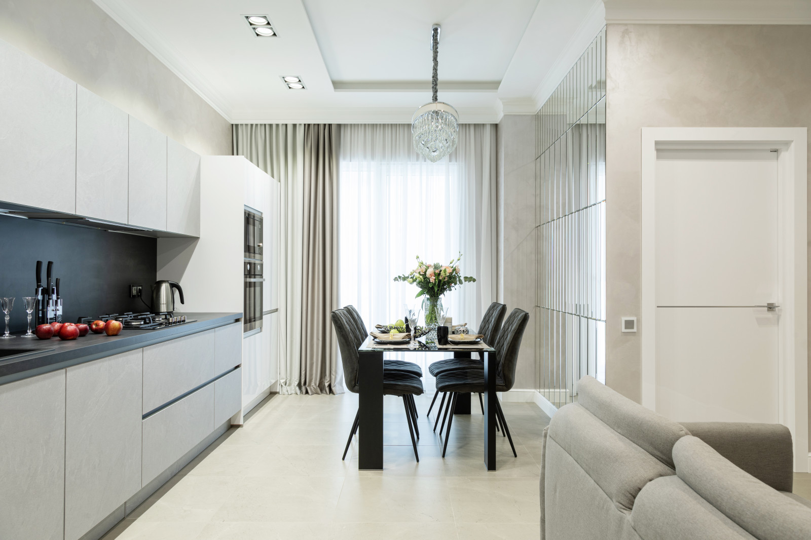 Интерьер квартиры на ул. Марата , Калининград