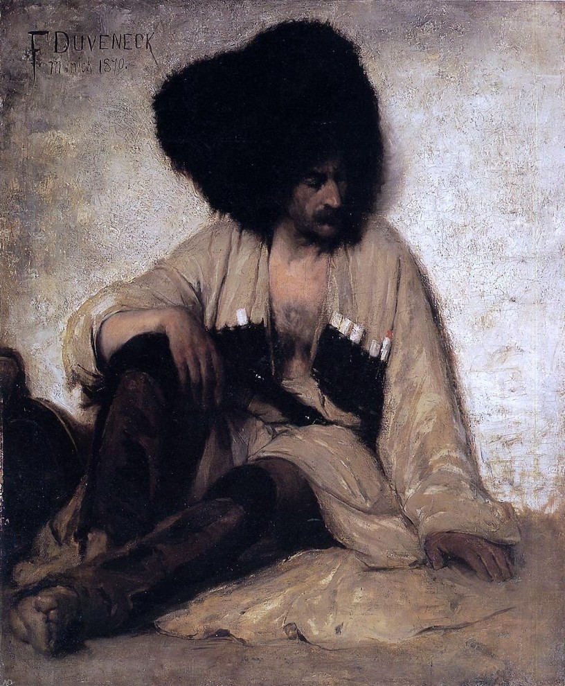 Frank Duveneck Caucasian Soldier, 20