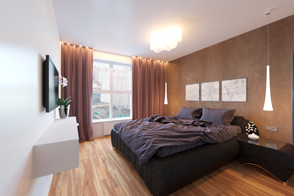 ИНТЕРЬЕРЫ КВАРТИРЫ ЖК "Самоцветы"