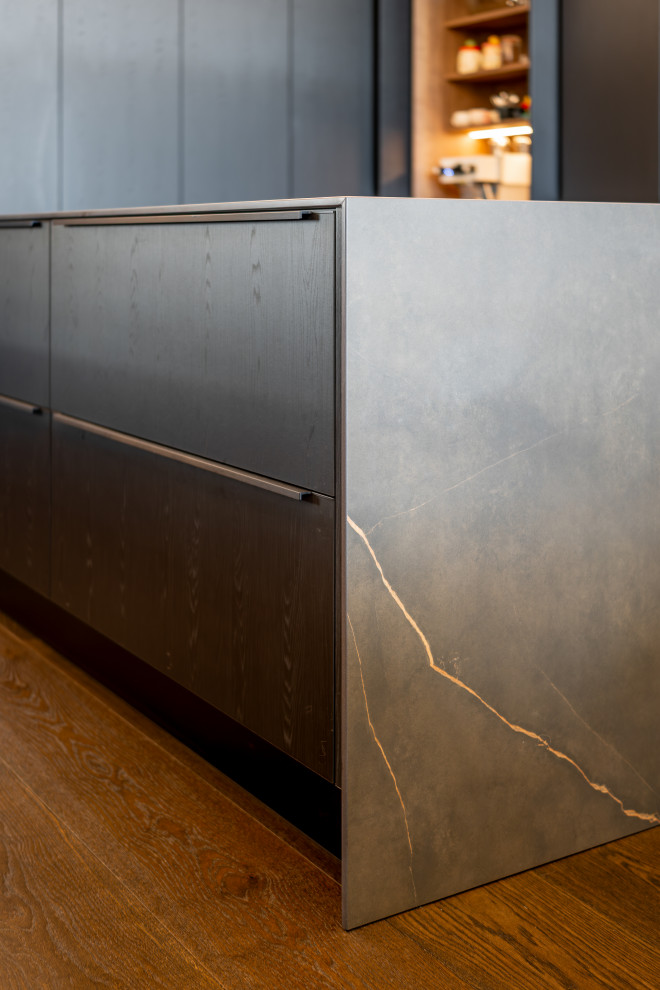 Sophisticated, Moody Aesthetic New Build