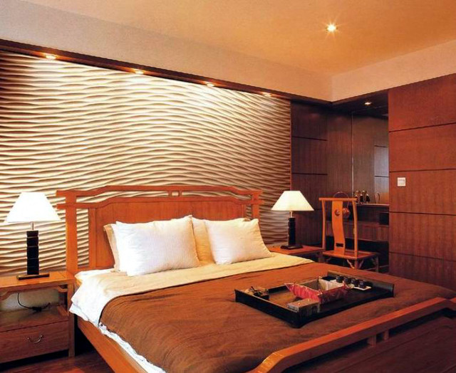 Royal Stone & Tile Showroom Contemporary Bedroom Los Angeles by