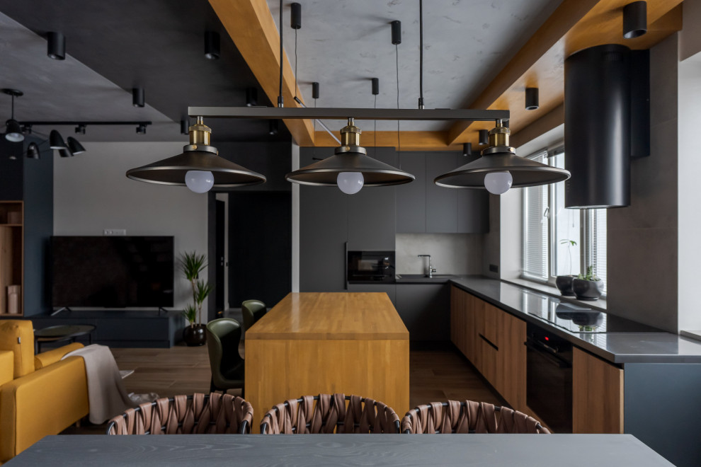 Дизайн и ремонт таунхауса 110 м2