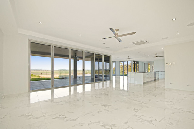 Cowley Beach modern-living-room