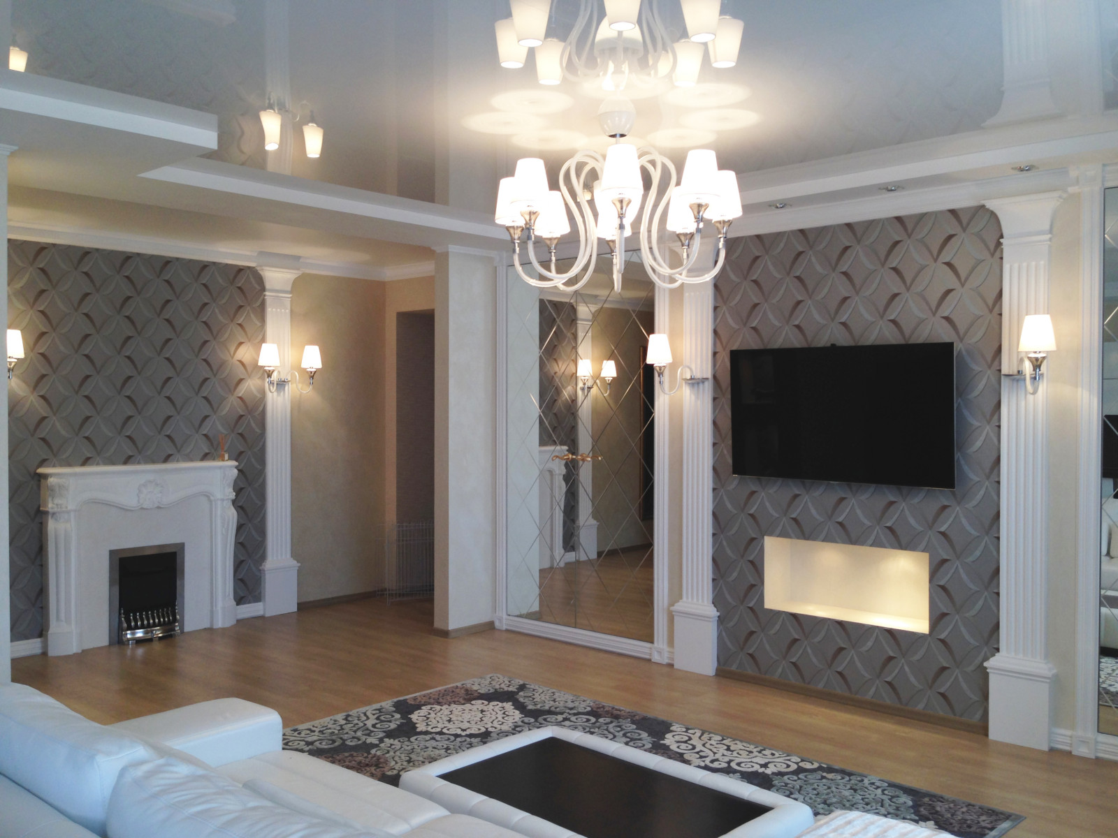 Квартира в неоклассическом стиле. Neoclassical style apartment