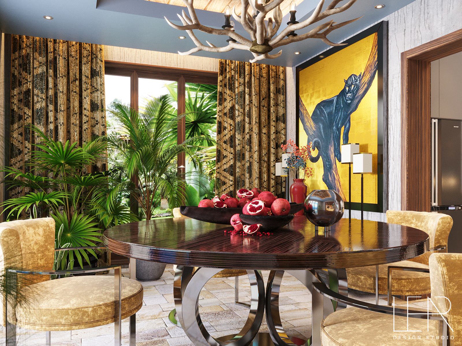 Проект виллы остров Маврикий