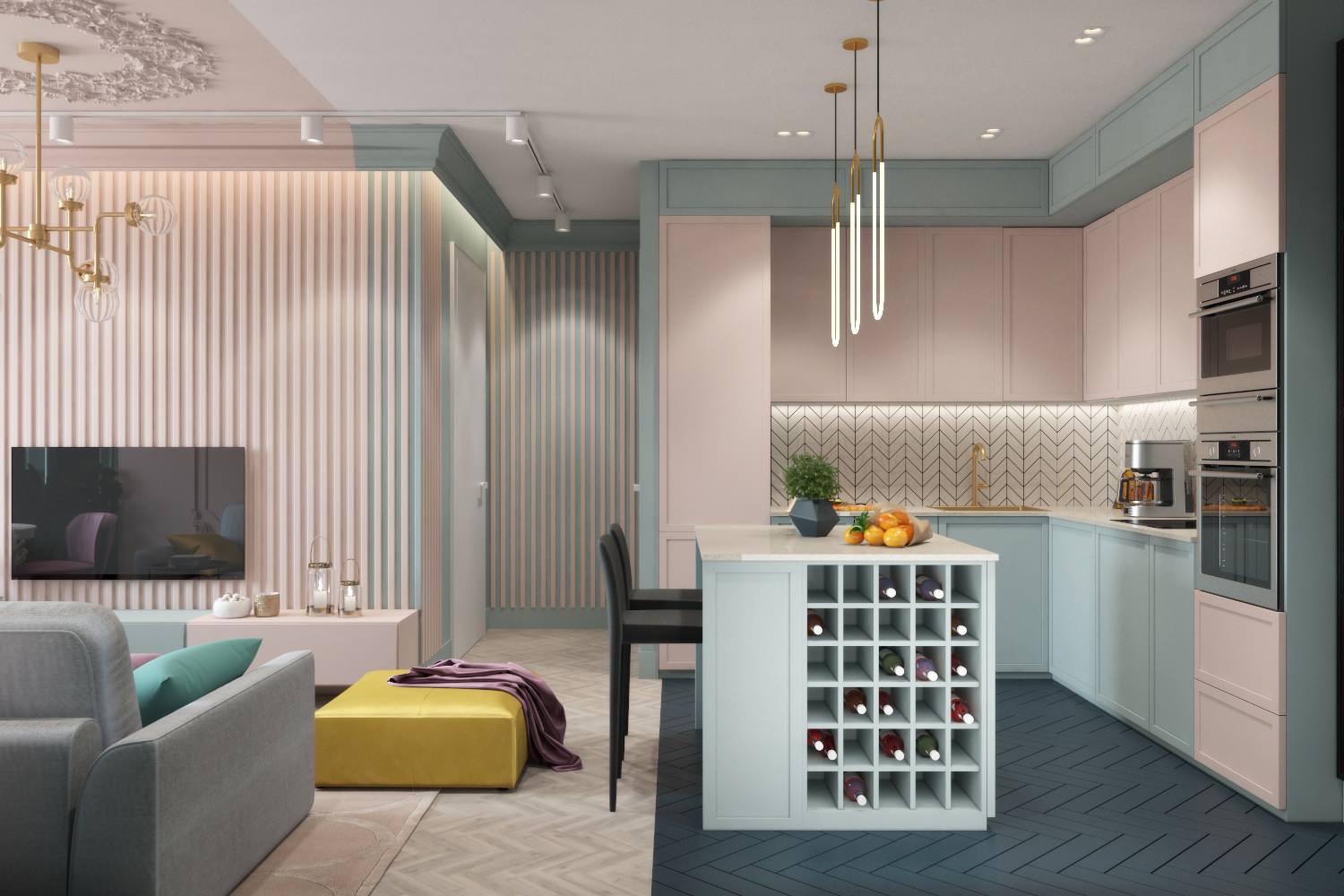 Зефир и Мята