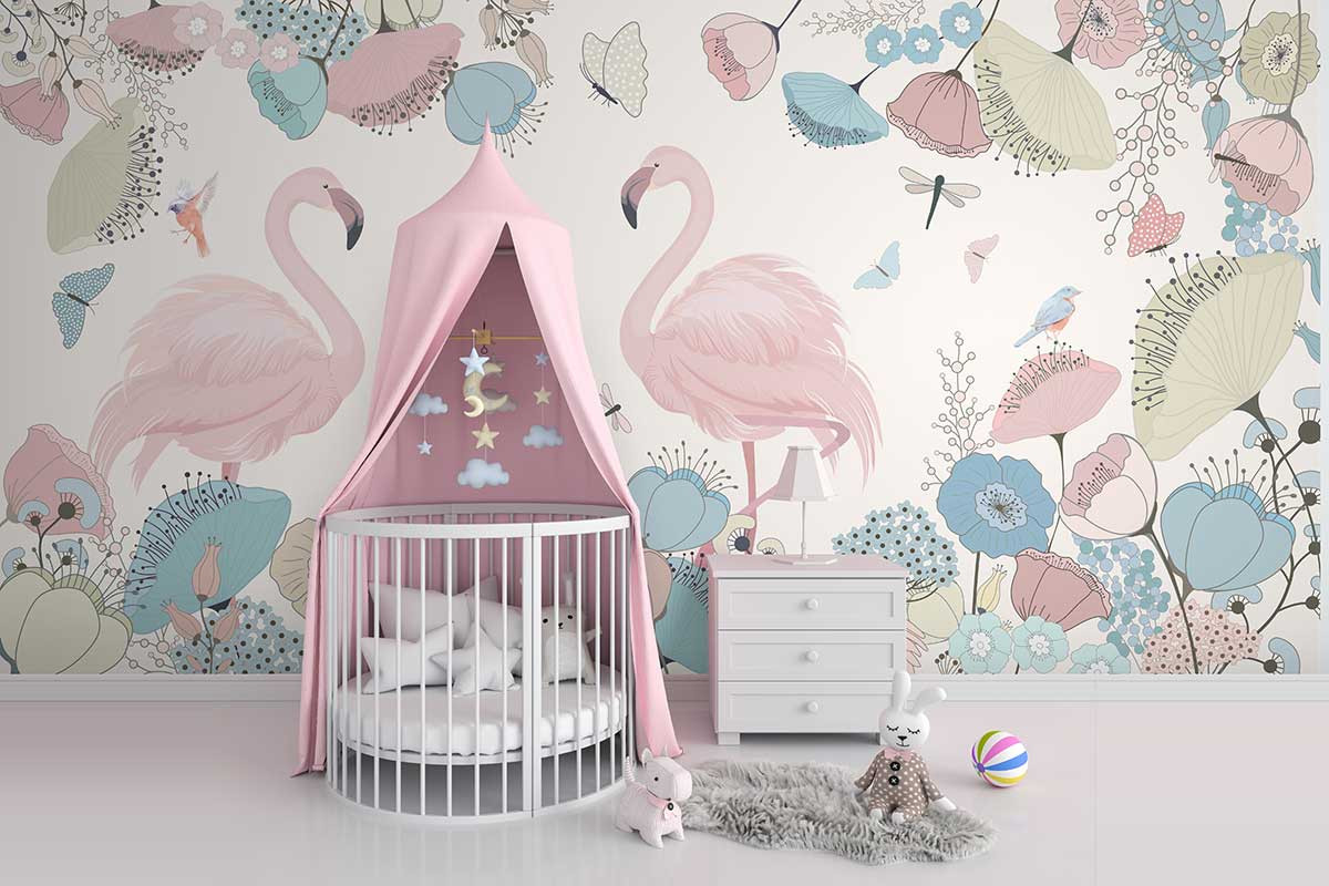 Коллекция детских обоев