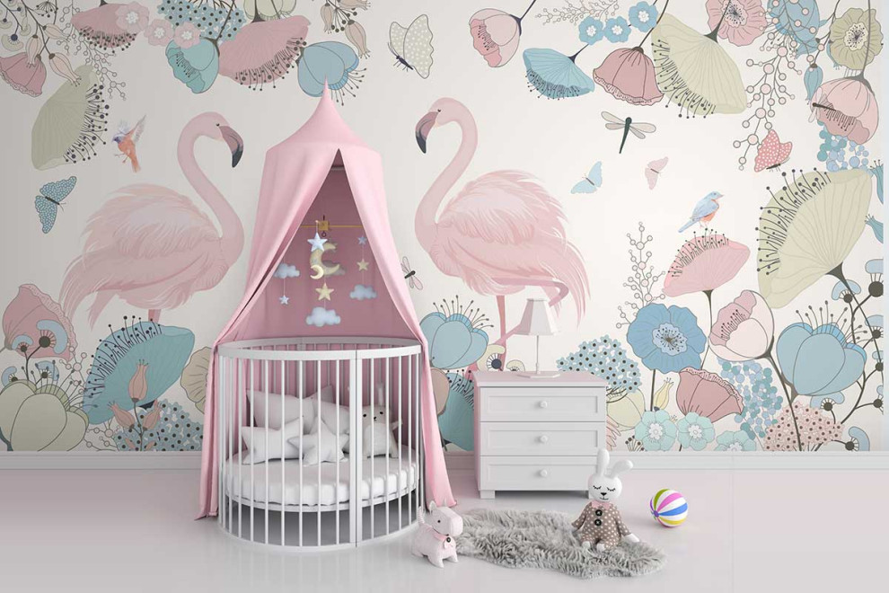 Коллекция детских обоев