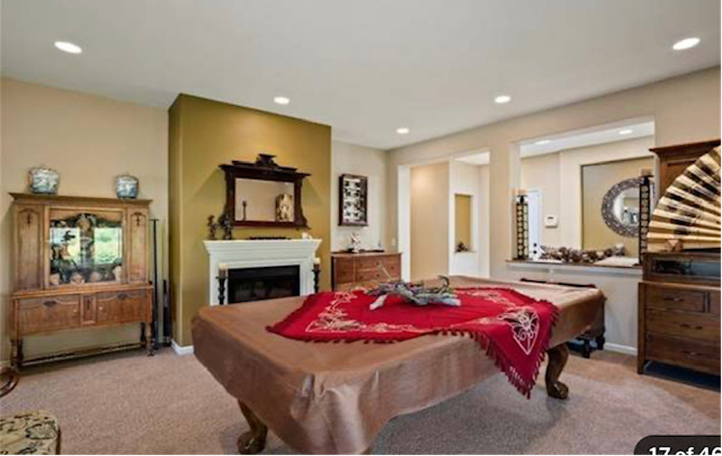Paso Roble Living Room Before