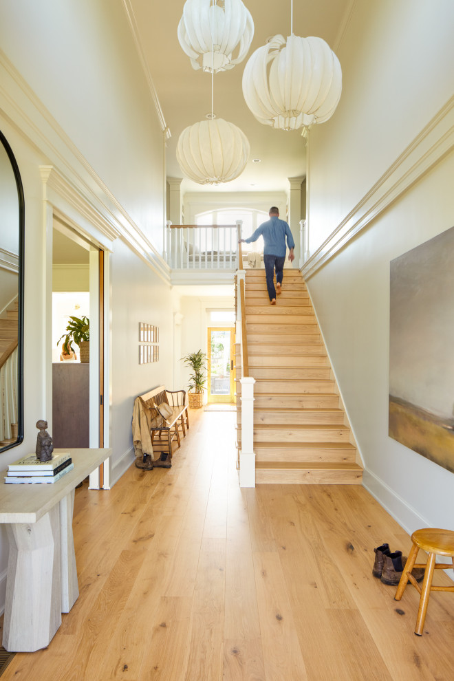 Westwood Farmhouse - Farmhouse - Staircase - Portland - by Amy Troute ...