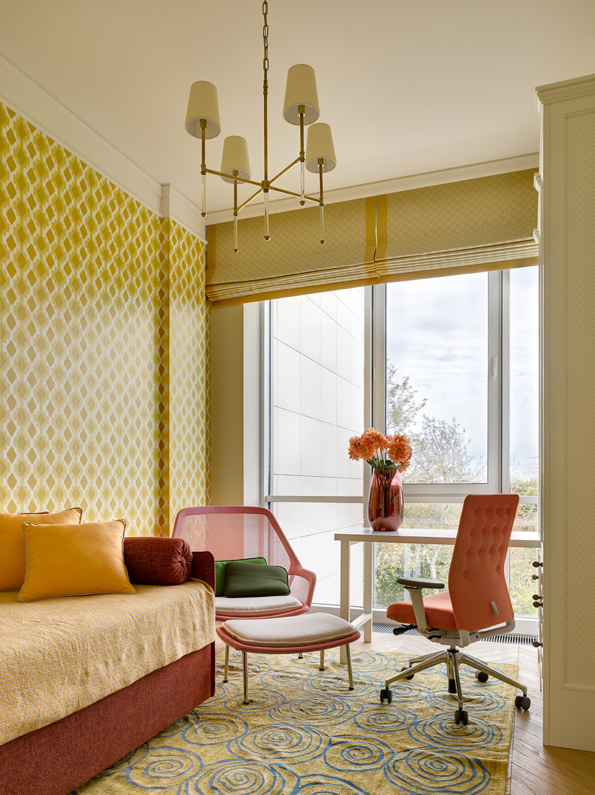 Квартира 150 м², на Плющихе