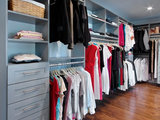 Traditional Closet by Built-Rite Closets