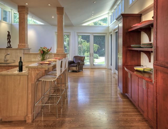 Open Spaces, Function & Light contemporary-kitchen