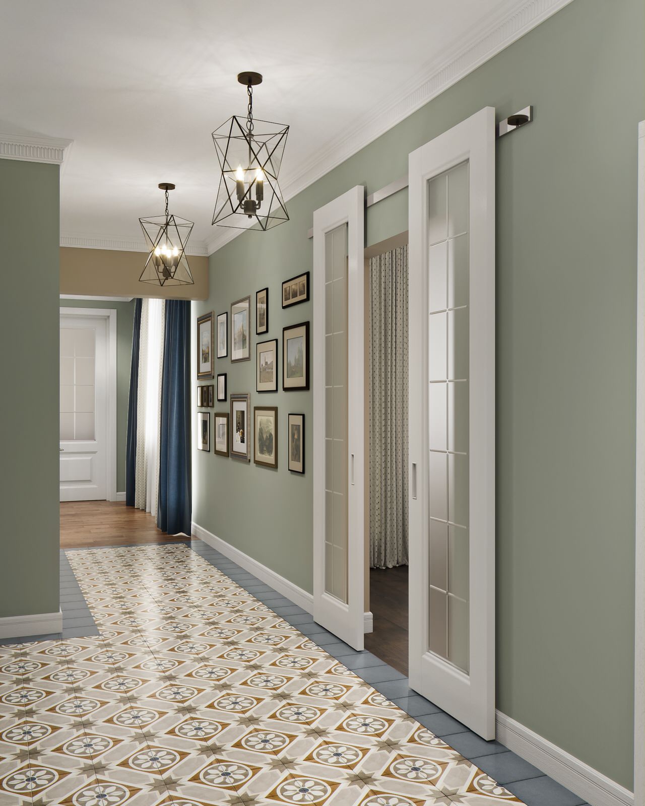 Входная зона