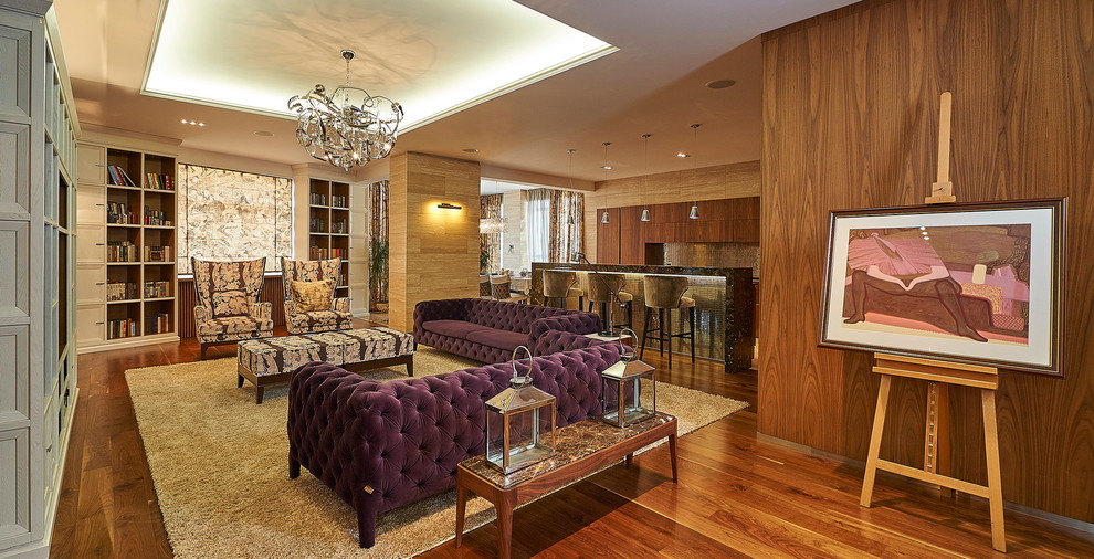 Дизайнер Максим Гусев, Квартира в Перми