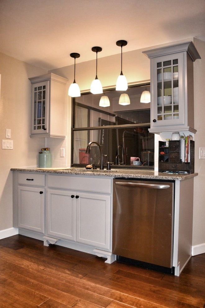 Florida Kitchen - KraftMaid Pebble Grey - Traditional - Tampa - by