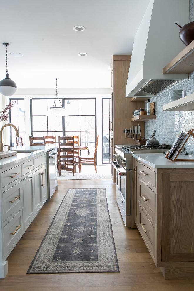 Home design - transitional home design idea in Chicago