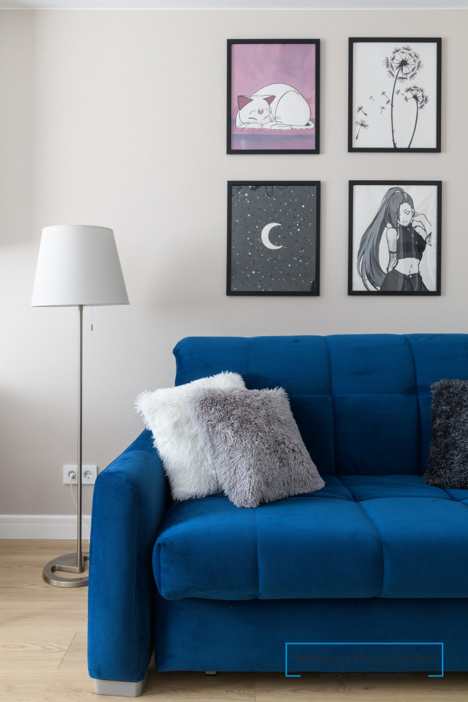 Дизайн квартиры 40 м. кв.