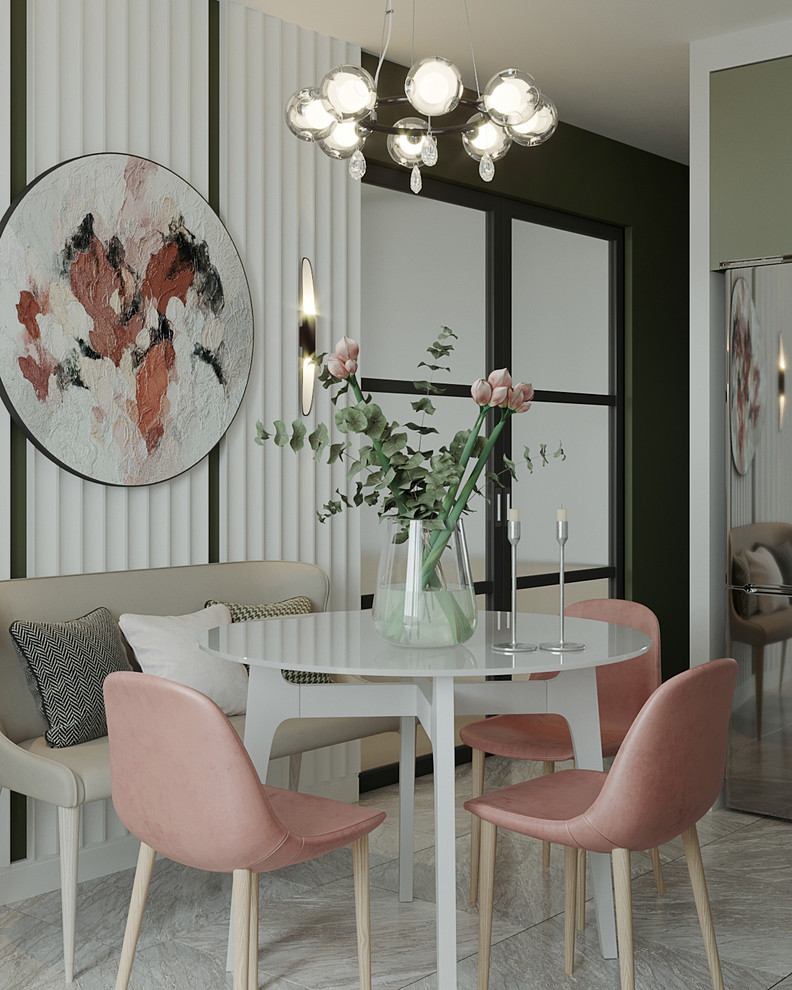 Проект. Двухкомнатная квартира в г. Саратове 70,9 м2