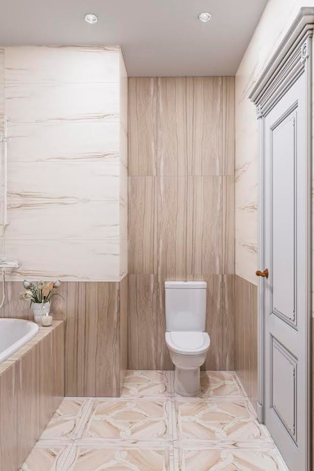 Квартира в стиле современной классики, 90 кв.м.