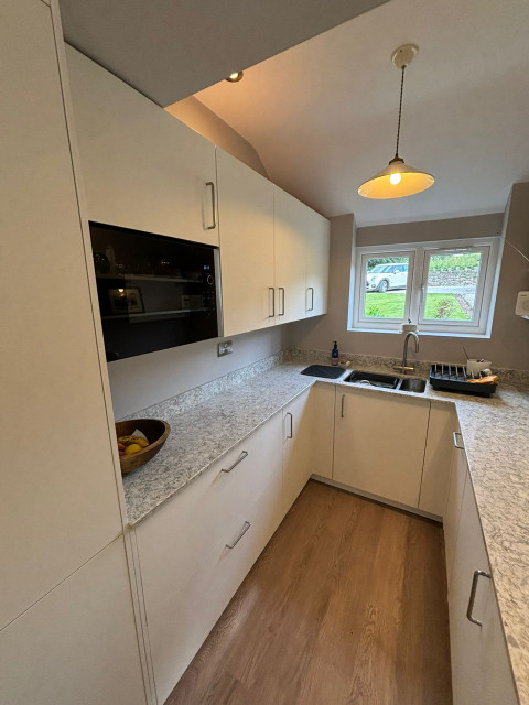 Rowsley Kitchen Project trendy-koekken