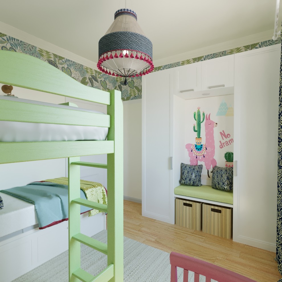 Детская комната для двух девочек