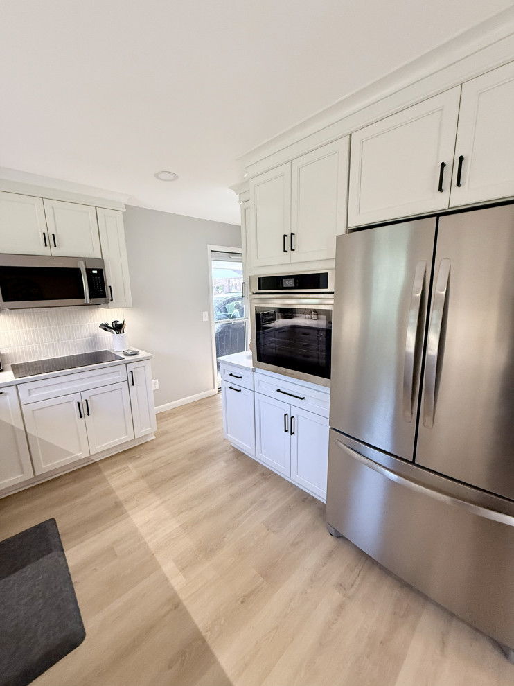 Classic White Kitchen Transformation