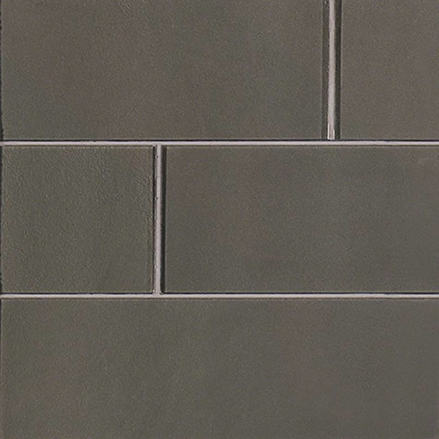 4 X12 Metallic Gray Glass Subway Tile Mosaics Contemporary 4 X12 Metallic Gray Glass Subway Tile Mosaics Contemporary Wall And Floor By Fancy Tileosaics