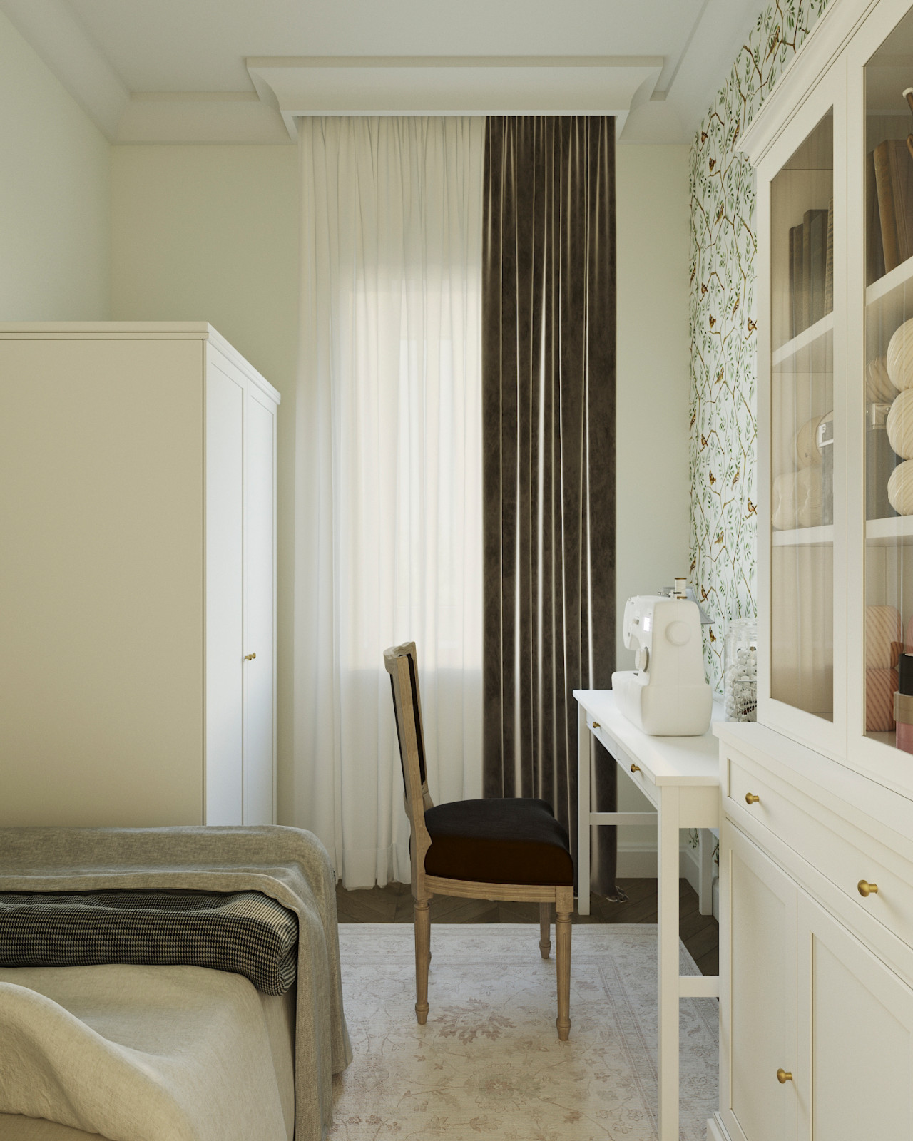 Комната для пожилой женщины