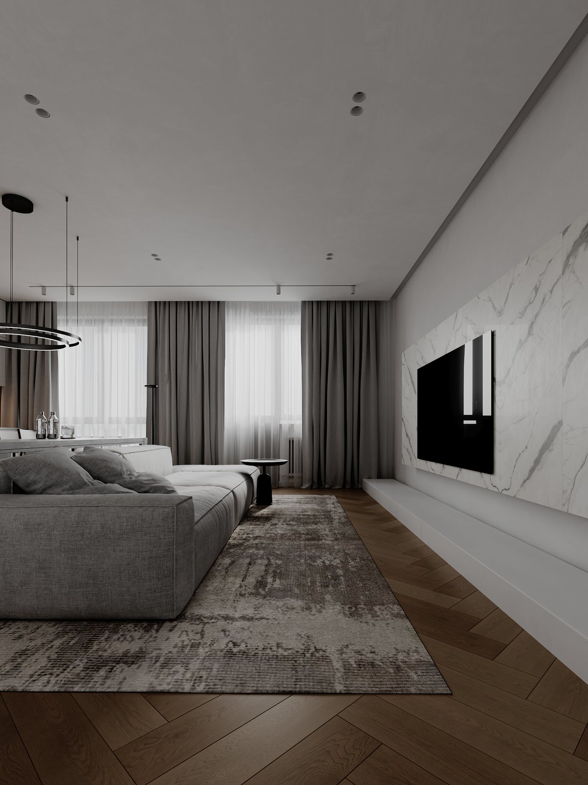 Дизайн проект квартиры