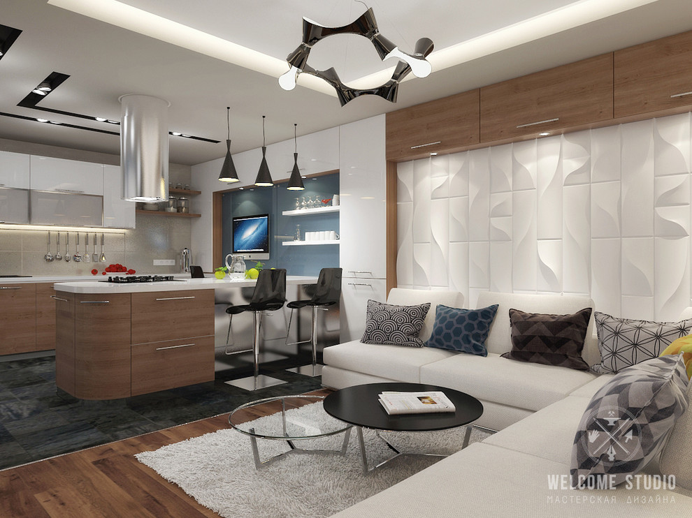 Таунхаус «Dark Wood» в котеджном посёлке «Альпийский»