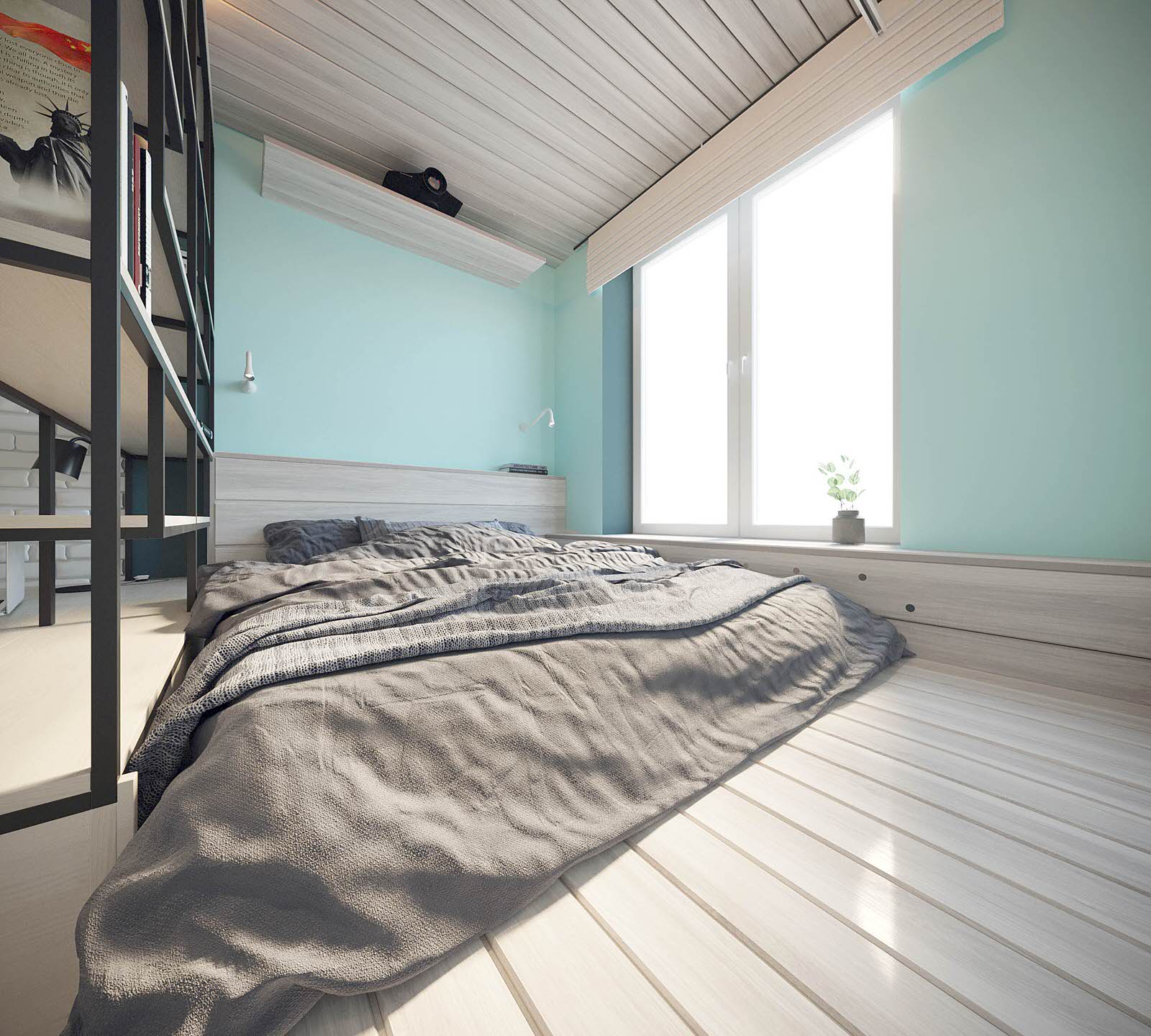 Квартира для молодой девушки