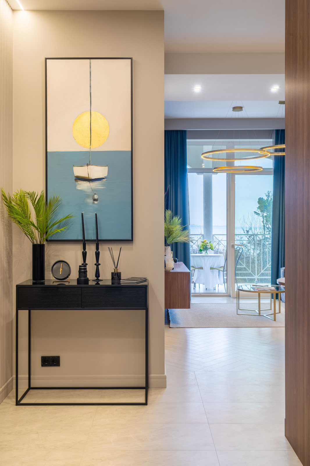 Квартира с современным ремонтом в Сочи